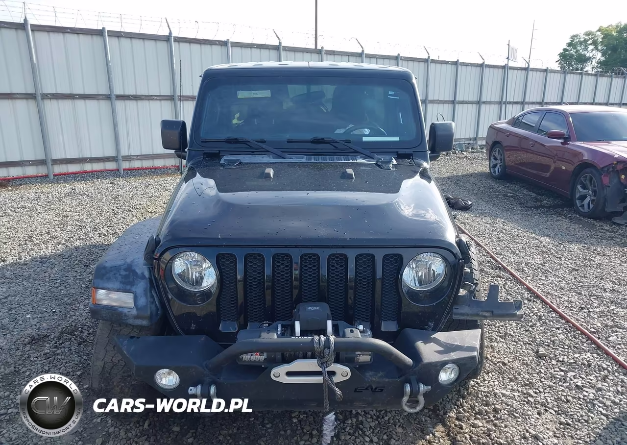 2019 Jeep Wrangler Unlimited Sport S 4X4 VIN:1C4HJXDG9KW646282 - 13