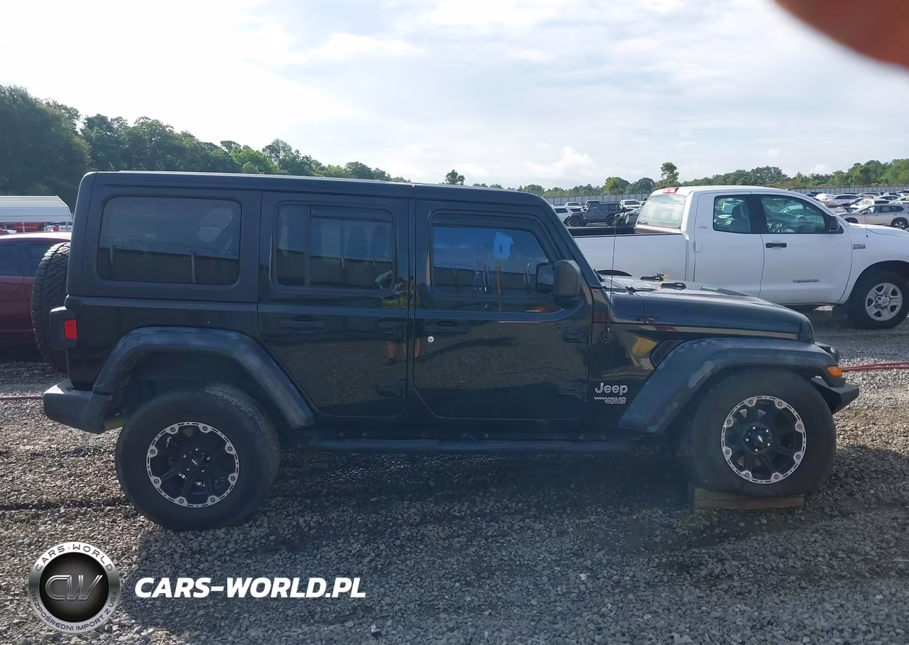2019 Jeep Wrangler Unlimited Sport S 4X4 VIN:1C4HJXDG9KW646282 - 14