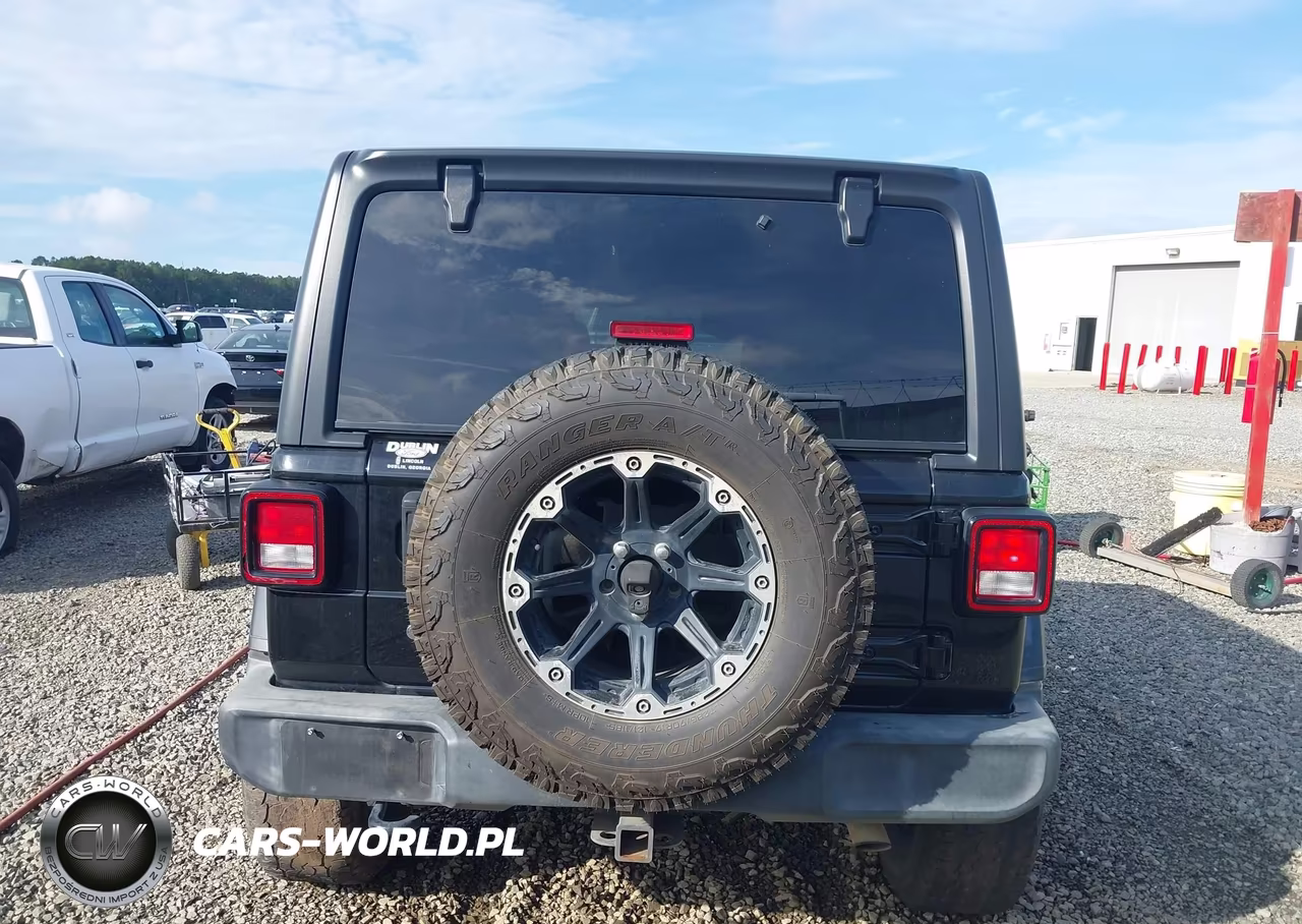 2019 Jeep Wrangler Unlimited Sport S 4X4 VIN:1C4HJXDG9KW646282 - 17