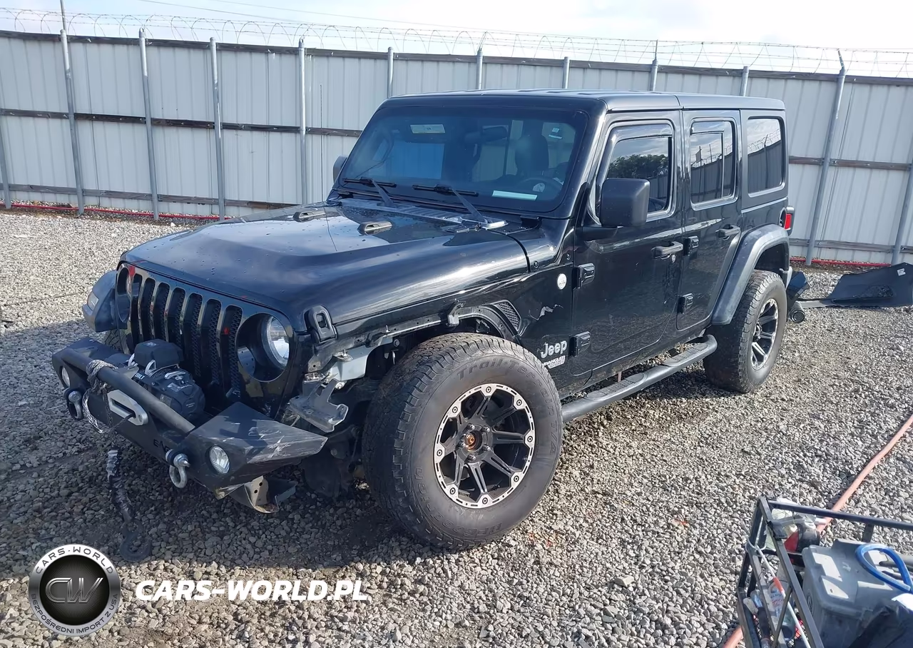 2019 Jeep Wrangler Unlimited Sport S 4X4 VIN:1C4HJXDG9KW646282 - 2