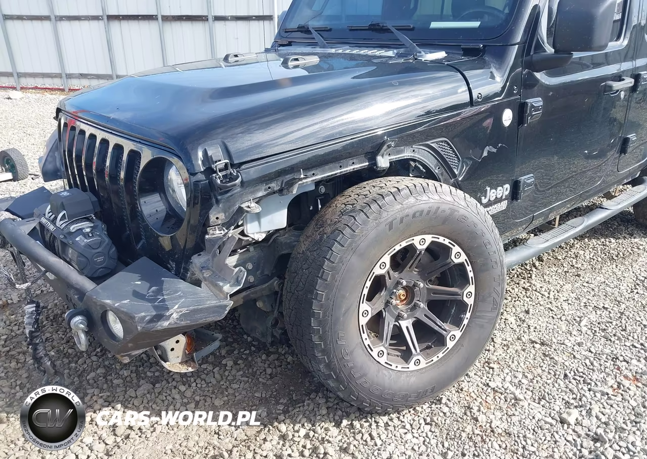 2019 Jeep Wrangler Unlimited Sport S 4X4 VIN:1C4HJXDG9KW646282 - 6