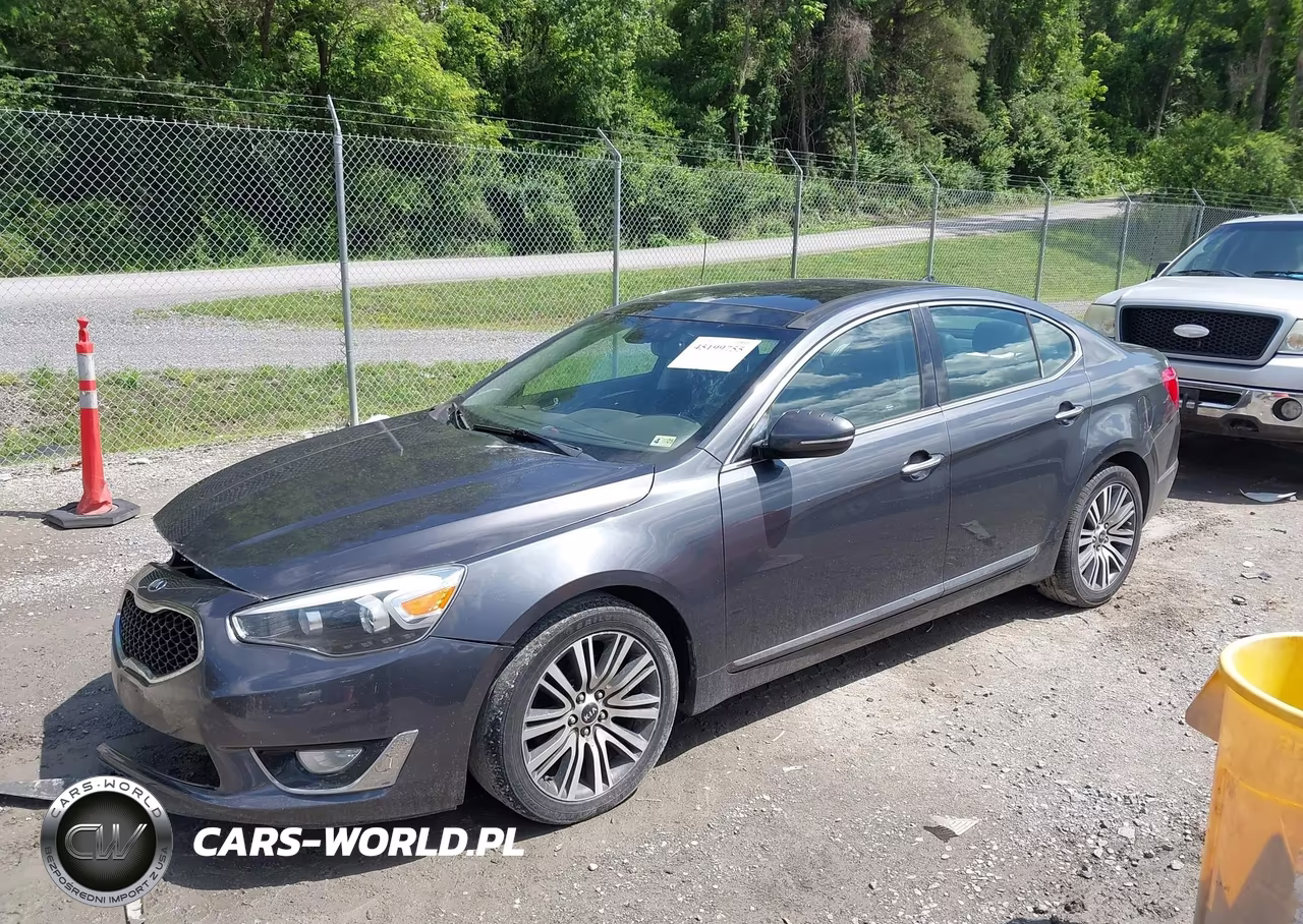2014 Kia Cadenza Premium VIN:KNALN4D79E5152931 - 2