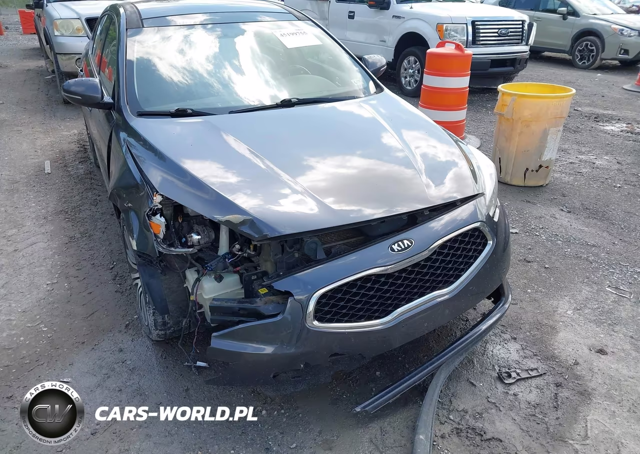 2014 Kia Cadenza Premium VIN:KNALN4D79E5152931 - 6