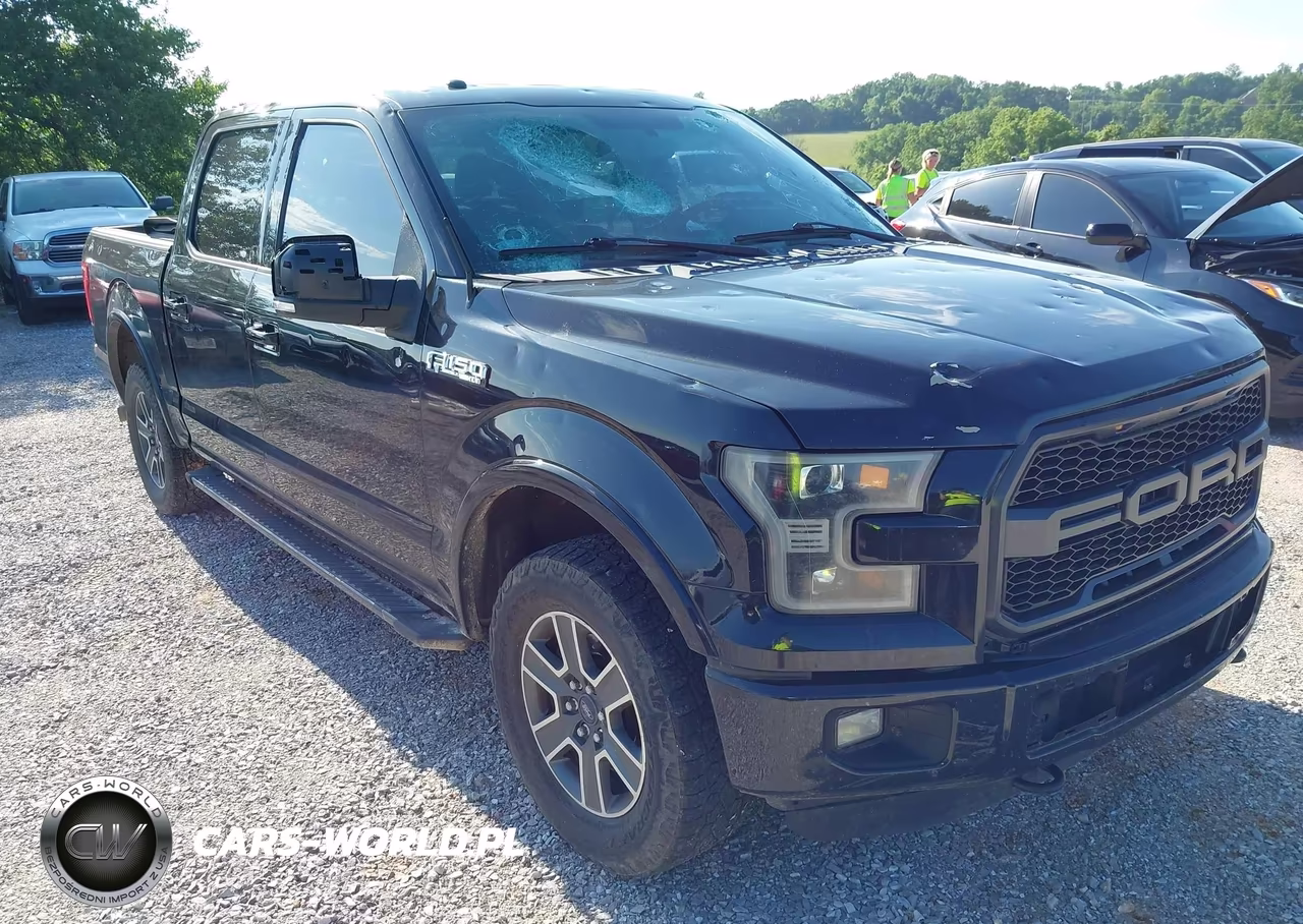 2015 Ford F-150 Xlt
