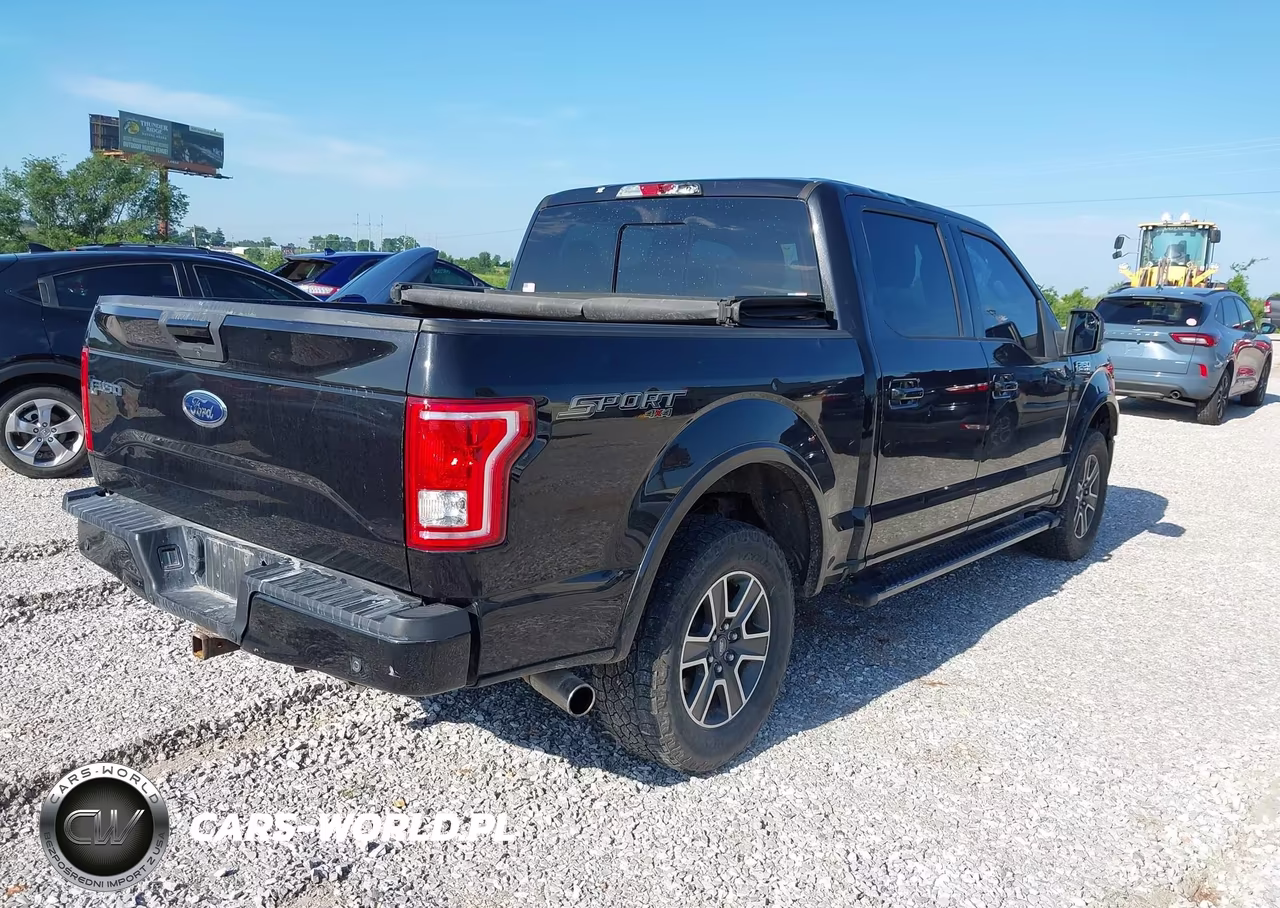 2015 Ford F-150 Xlt VIN:1FTEW1EP2FKF13554 - 4