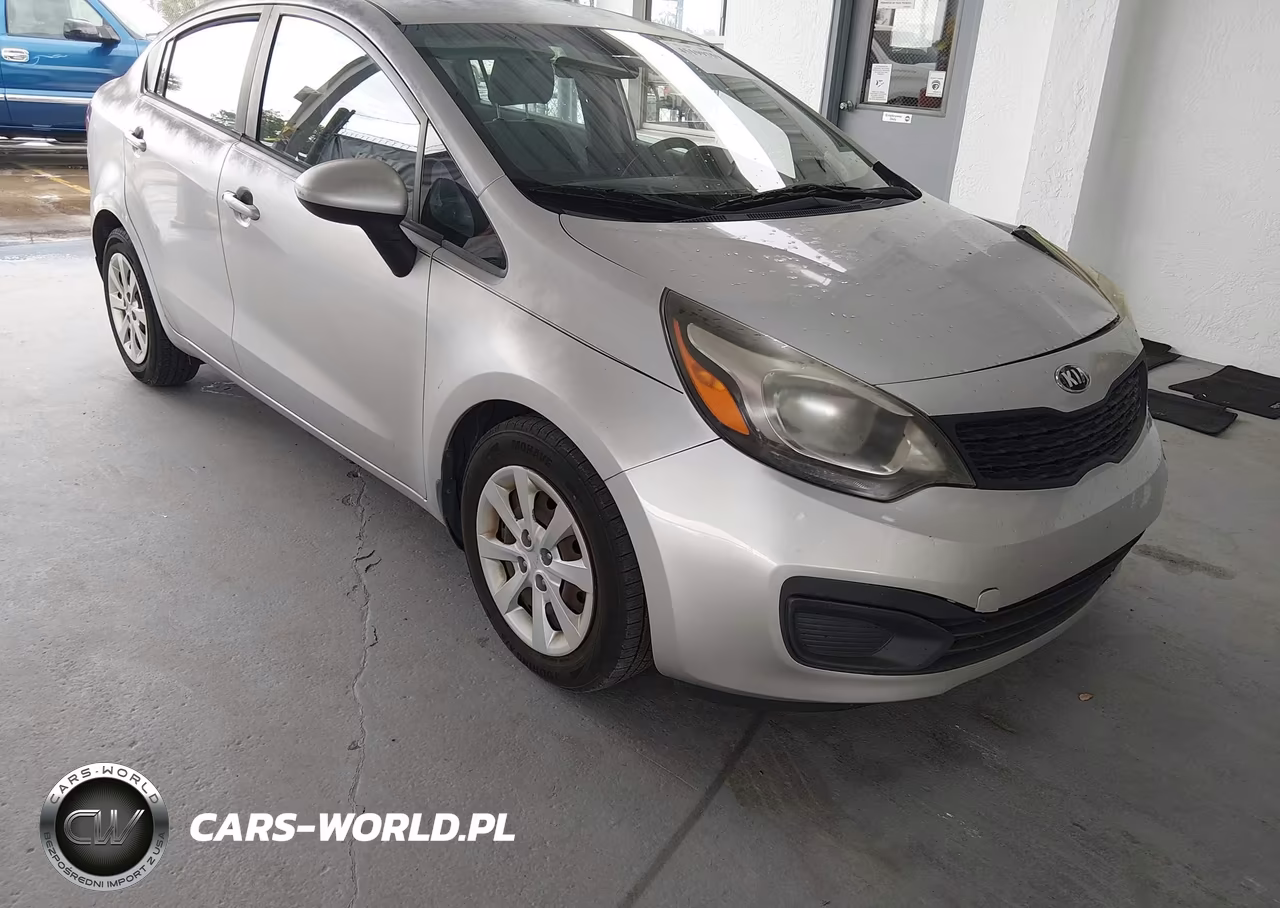 2015 Kia Rio Lx – zdjęcie 1 z 16