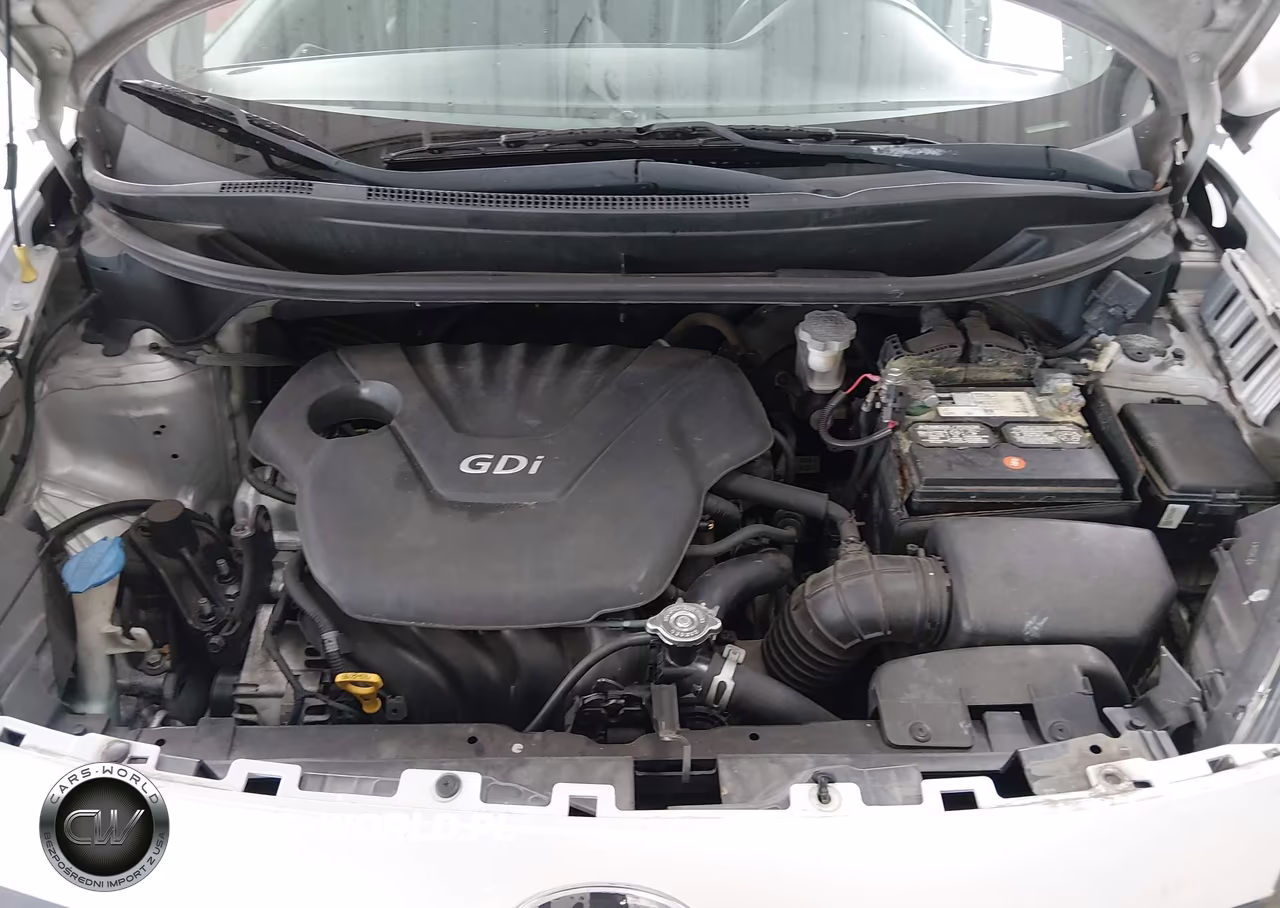 2015 Kia Rio Lx VIN:KNADM4A33F6469981 - 10