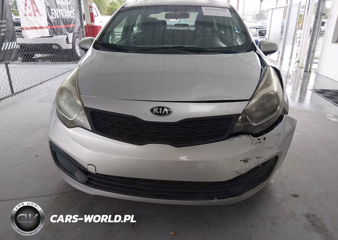 2015 Kia Rio Lx VIN:KNADM4A33F6469981 - 12