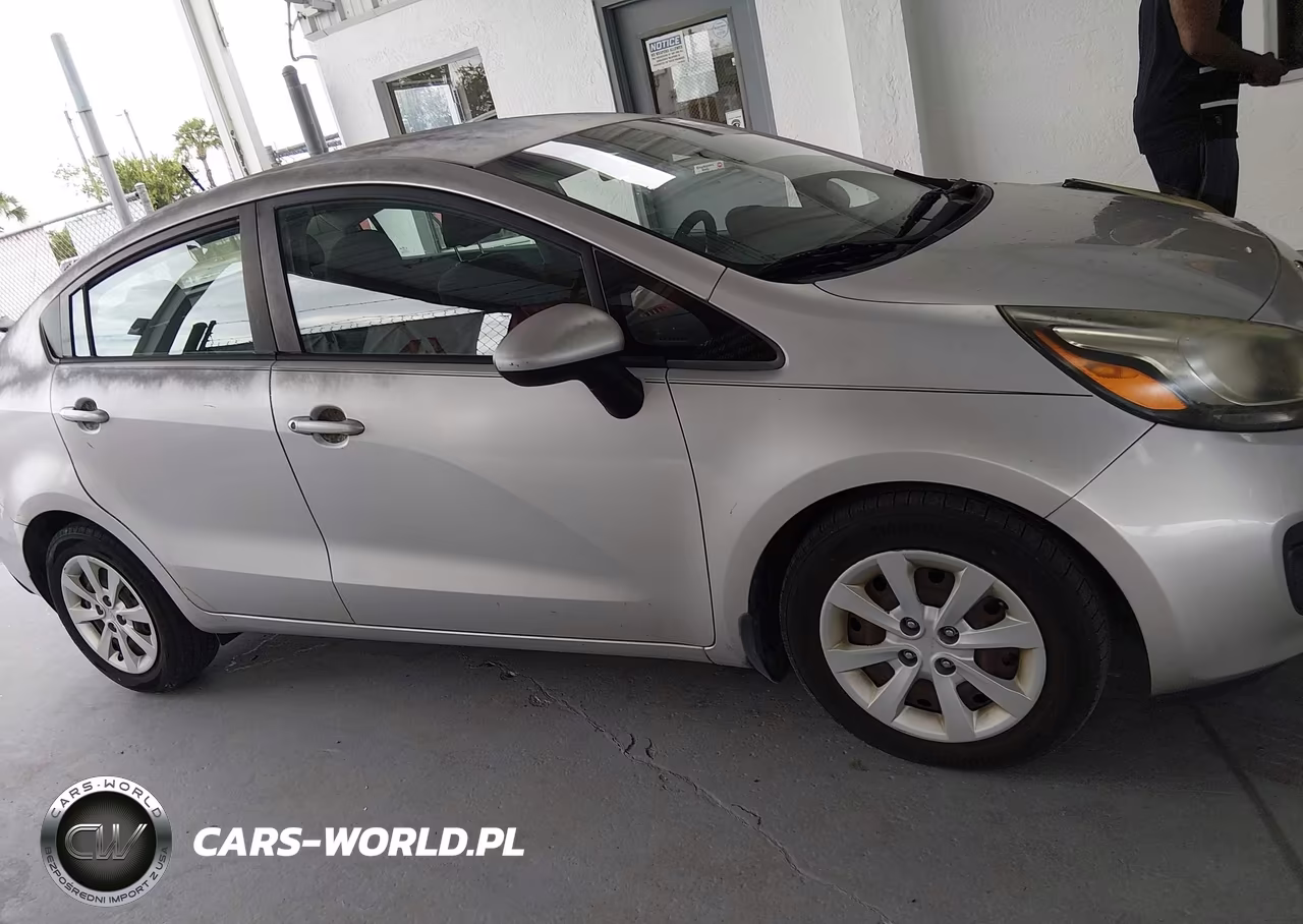2015 Kia Rio Lx VIN:KNADM4A33F6469981 - 13