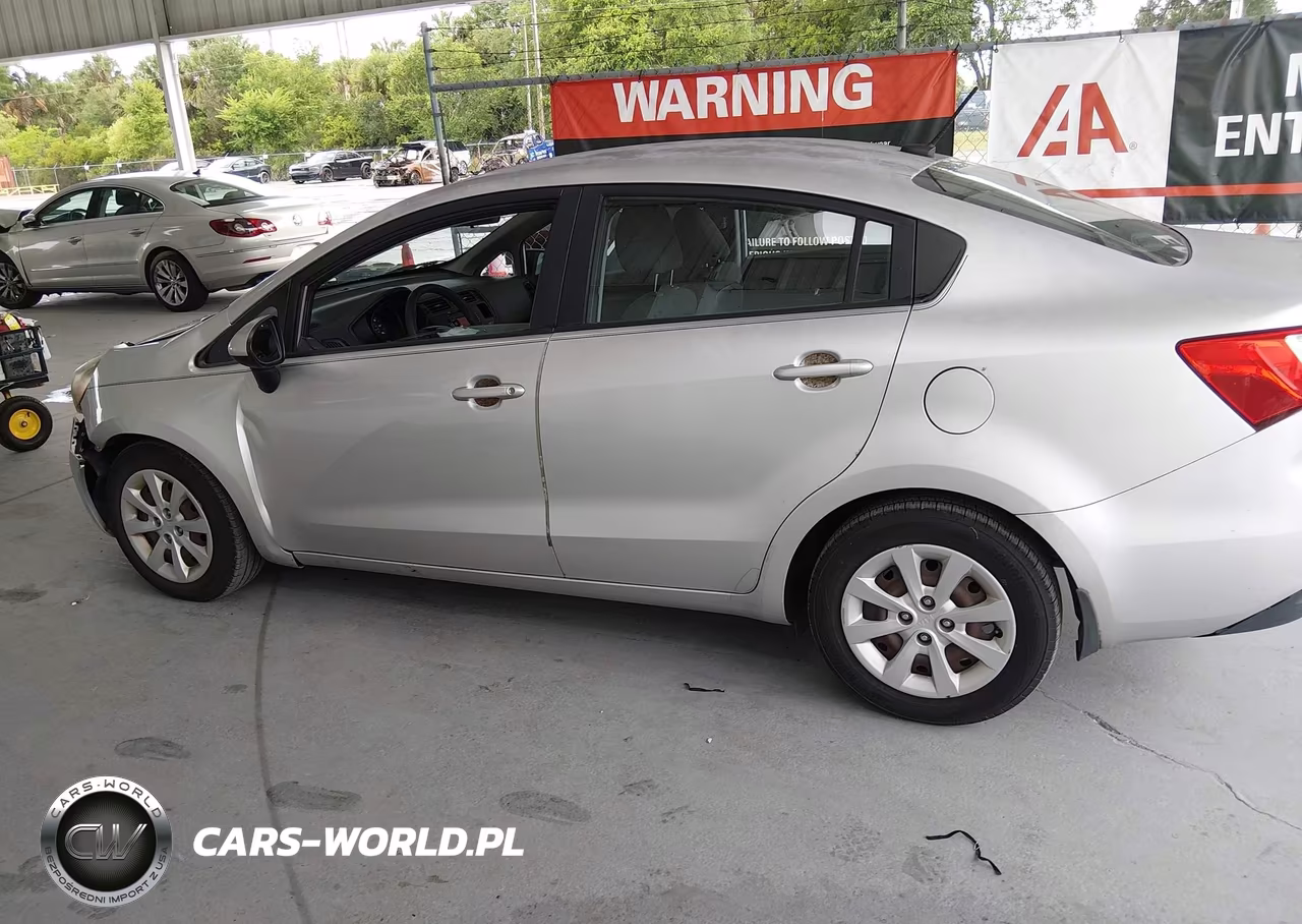 2015 Kia Rio Lx VIN:KNADM4A33F6469981 - 14