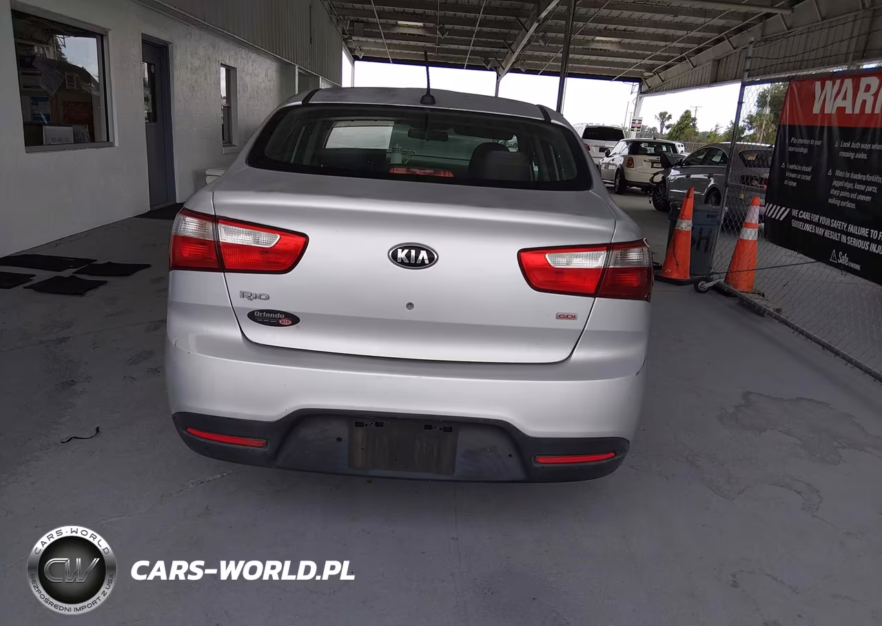 2015 Kia Rio Lx VIN:KNADM4A33F6469981 - 16