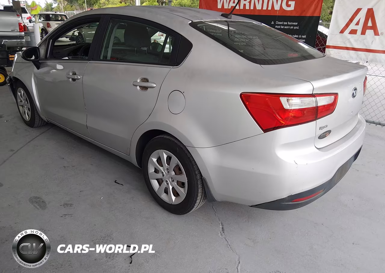 2015 Kia Rio Lx VIN:KNADM4A33F6469981 - 3