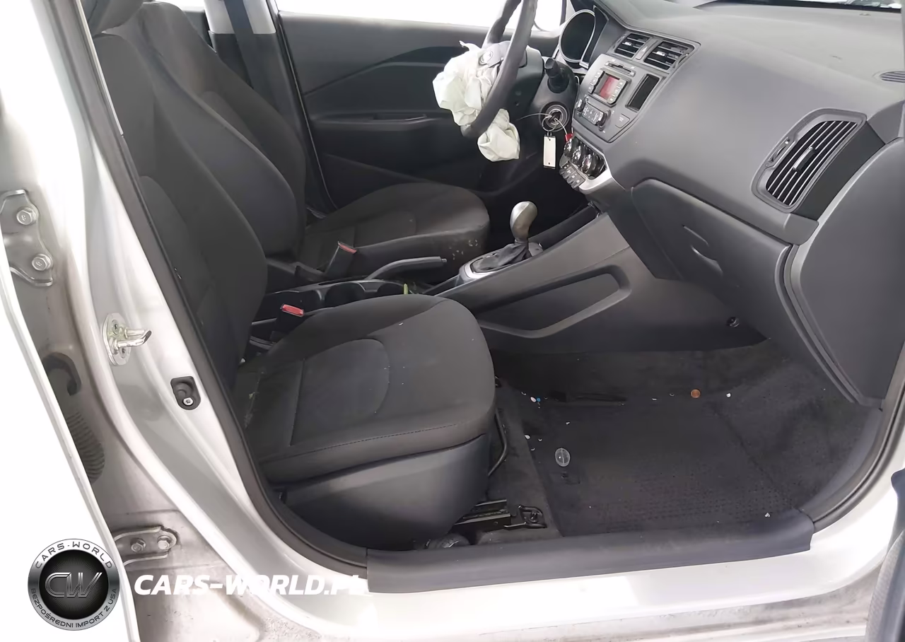 2015 Kia Rio Lx VIN:KNADM4A33F6469981 - 5