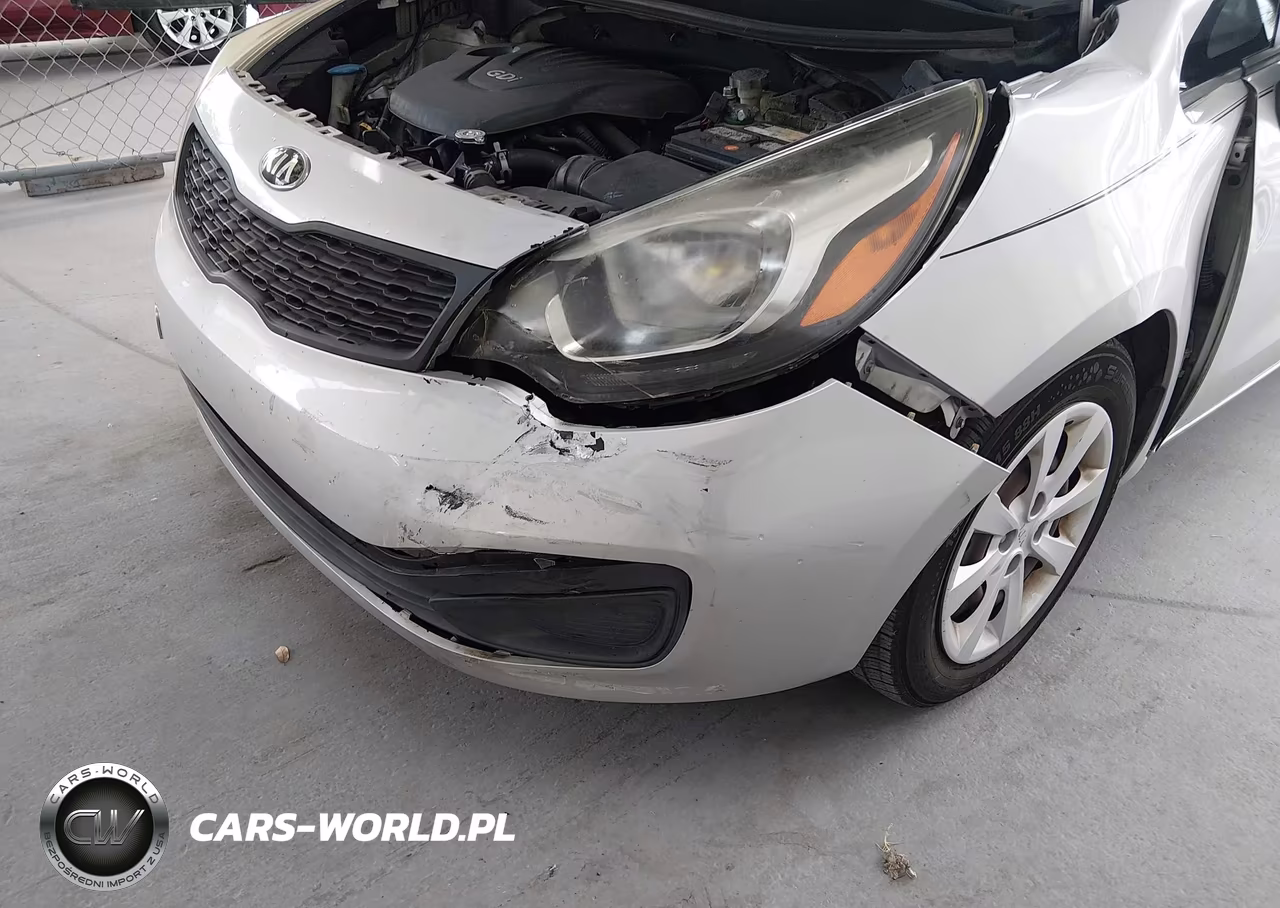 2015 Kia Rio Lx VIN:KNADM4A33F6469981 - 6