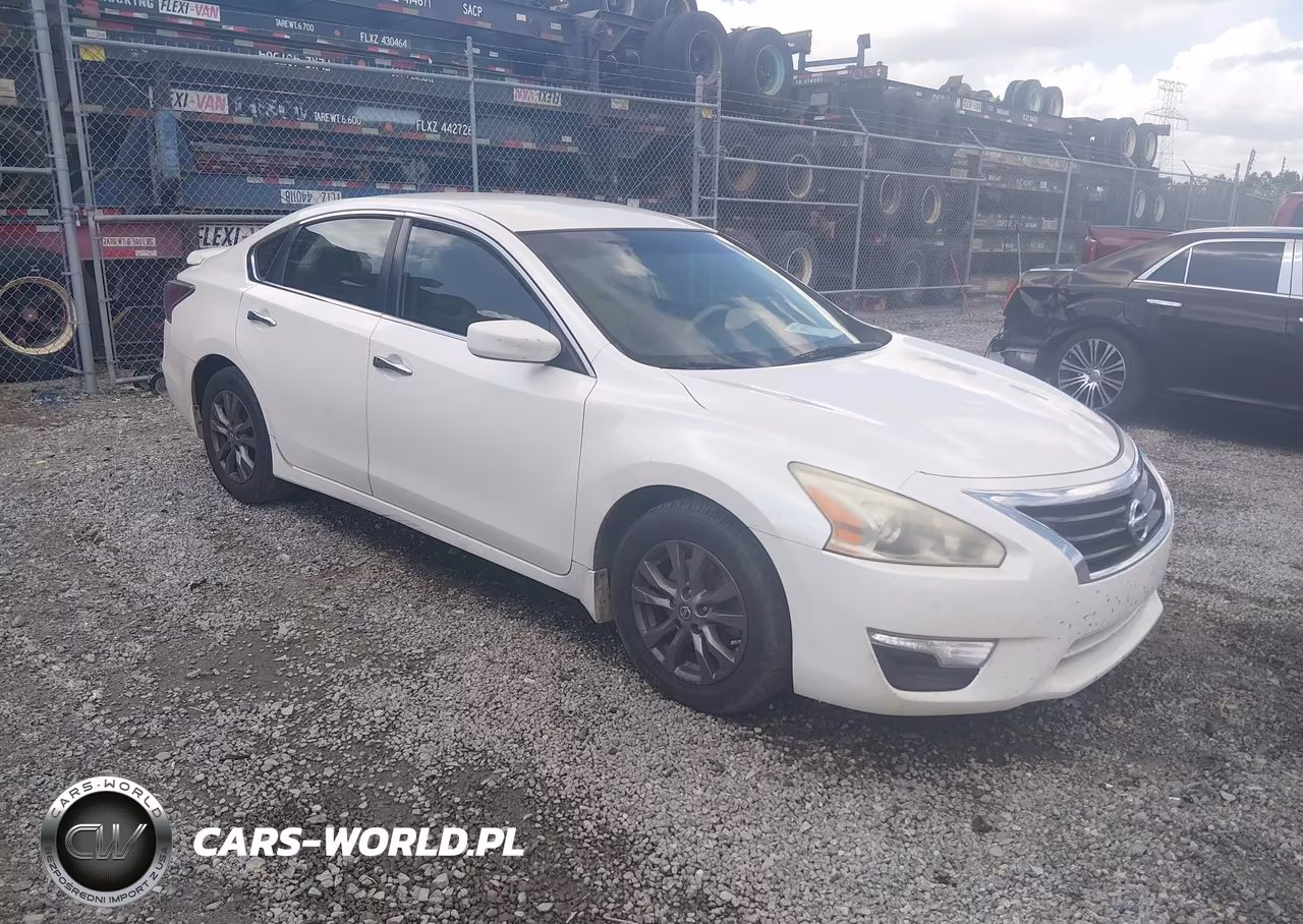 2015 Nissan Altima 2.5 S – zdjęcie 1 z 16