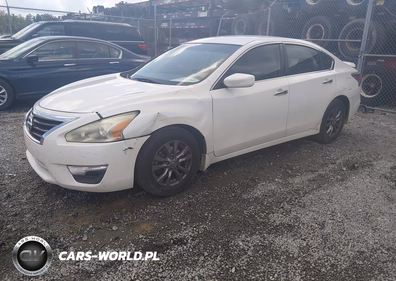2015 Nissan Altima 2.5 S VIN:1N4AL3AP1FC483164 - 2