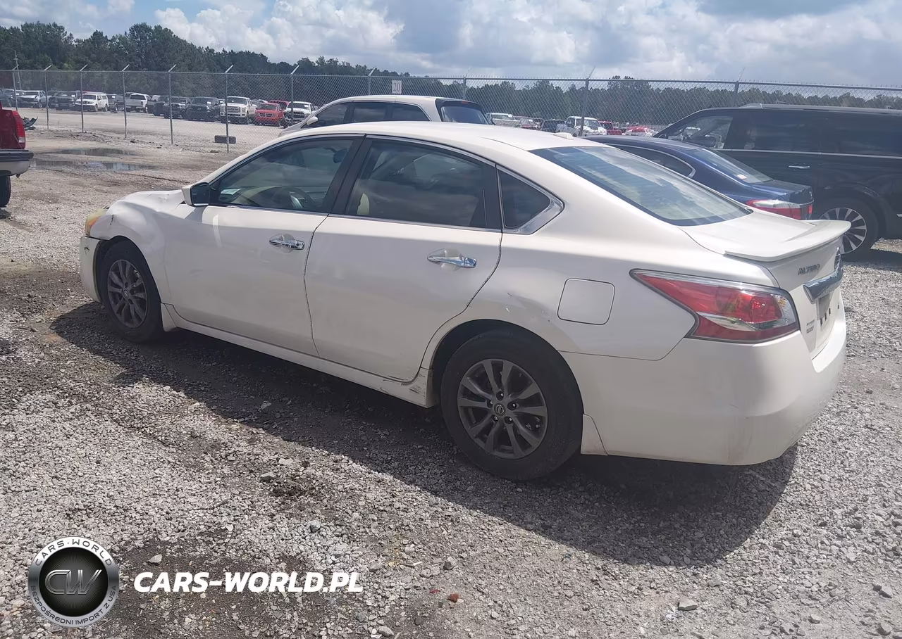 2015 Nissan Altima 2.5 S VIN:1N4AL3AP1FC483164 - 3