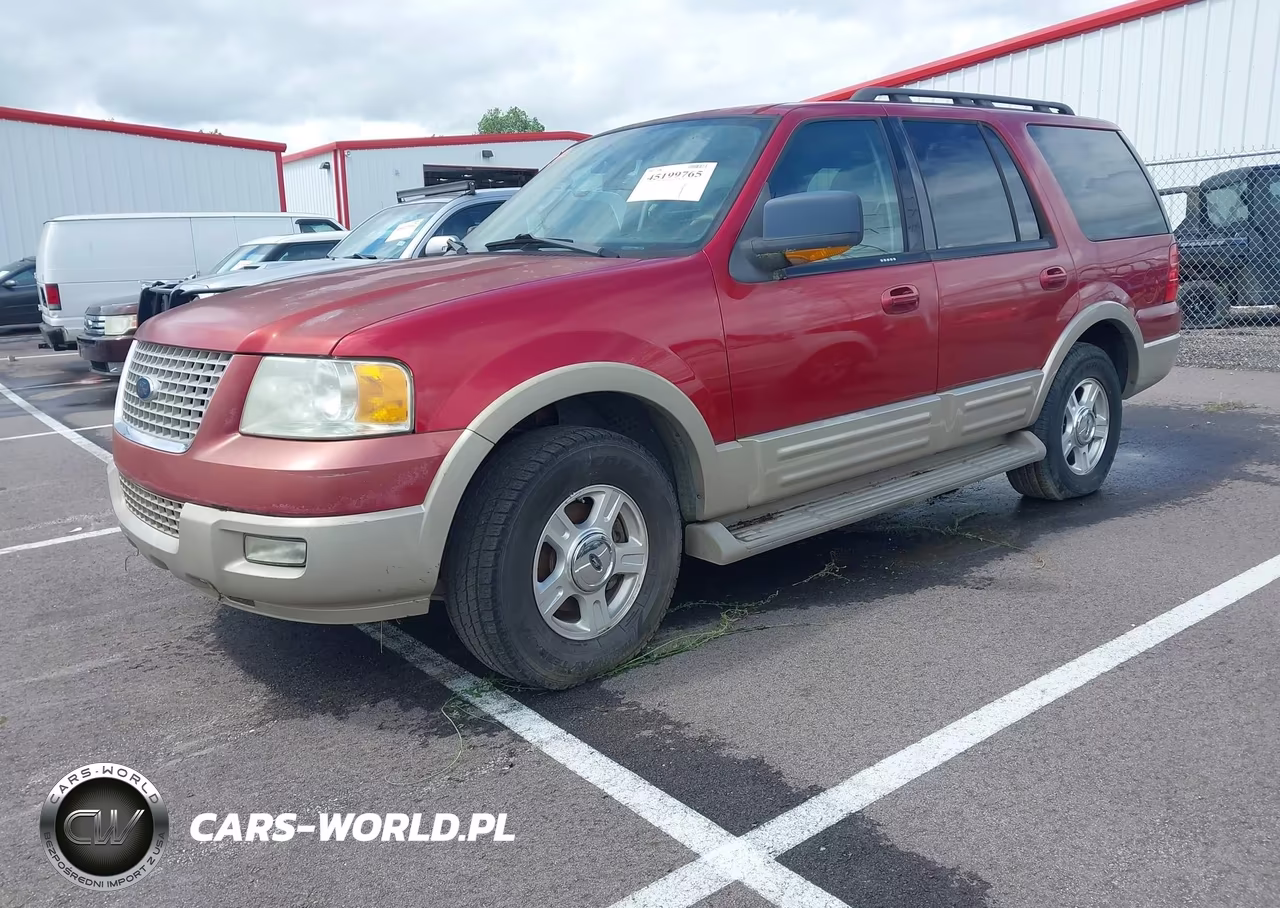 2005 Ford Expedition Eddie Bauer-King Ranch VIN:1FMPU17535LA22196 - 2
