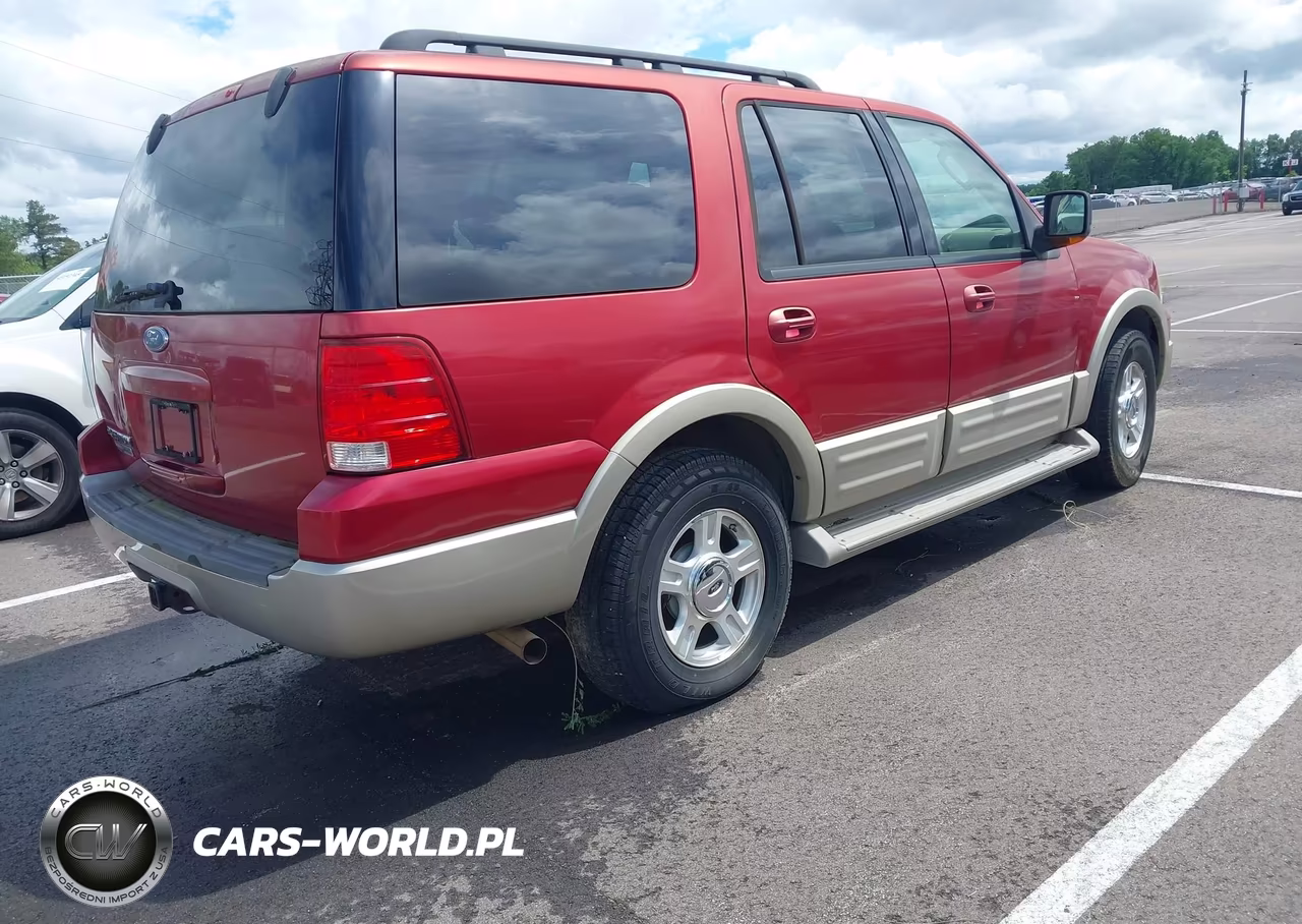 2005 Ford Expedition Eddie Bauer-King Ranch VIN:1FMPU17535LA22196 - 4