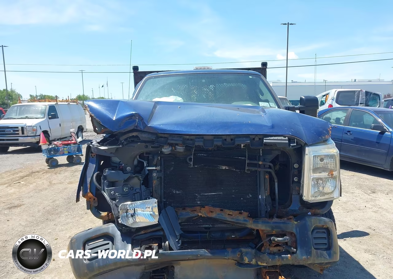 2011 Ford F-250 Xl VIN:1FTBF2B66BED08350 - 12