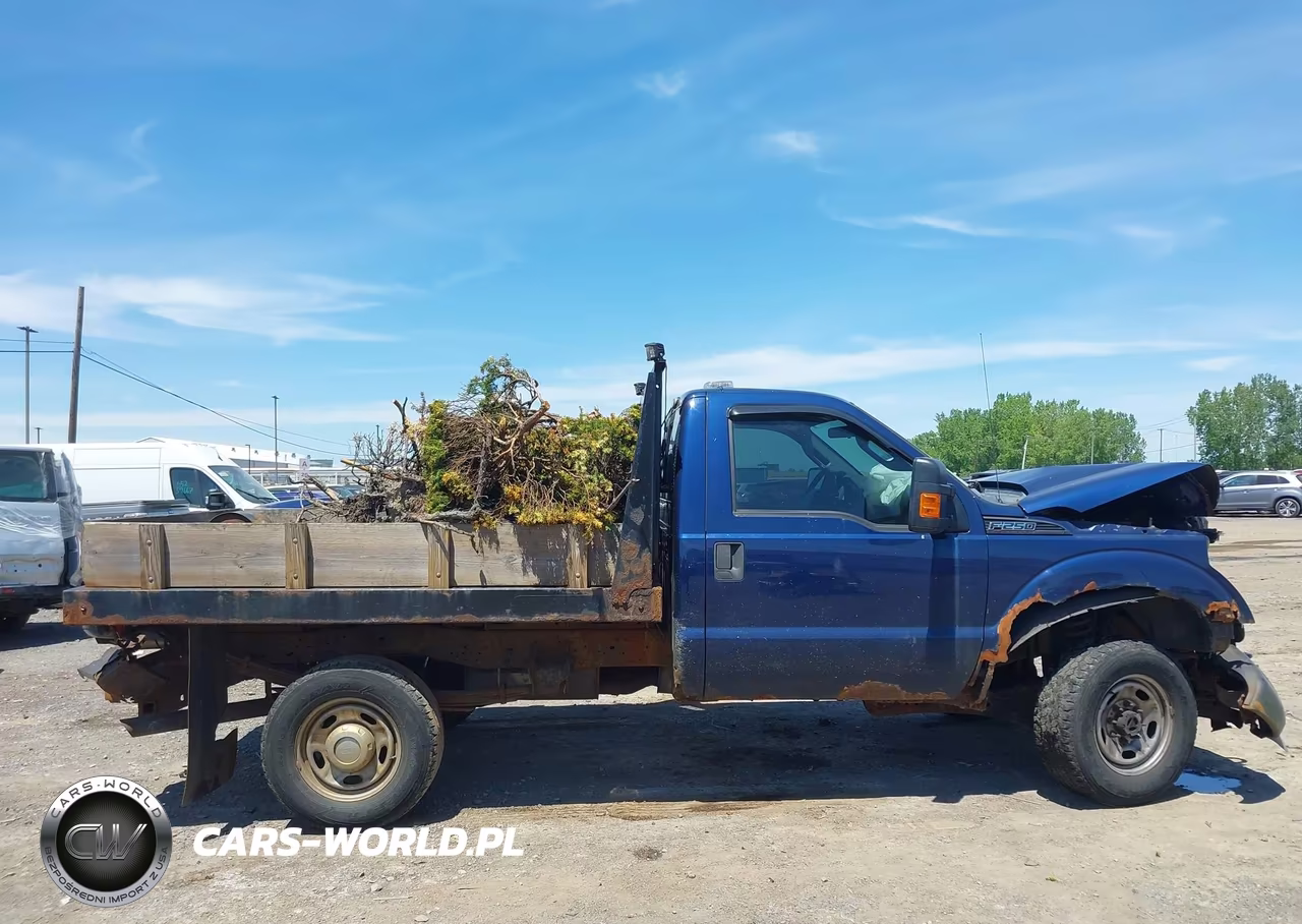 2011 Ford F-250 Xl VIN:1FTBF2B66BED08350 - 13