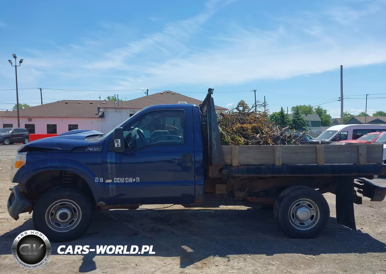2011 Ford F-250 Xl VIN:1FTBF2B66BED08350 - 14