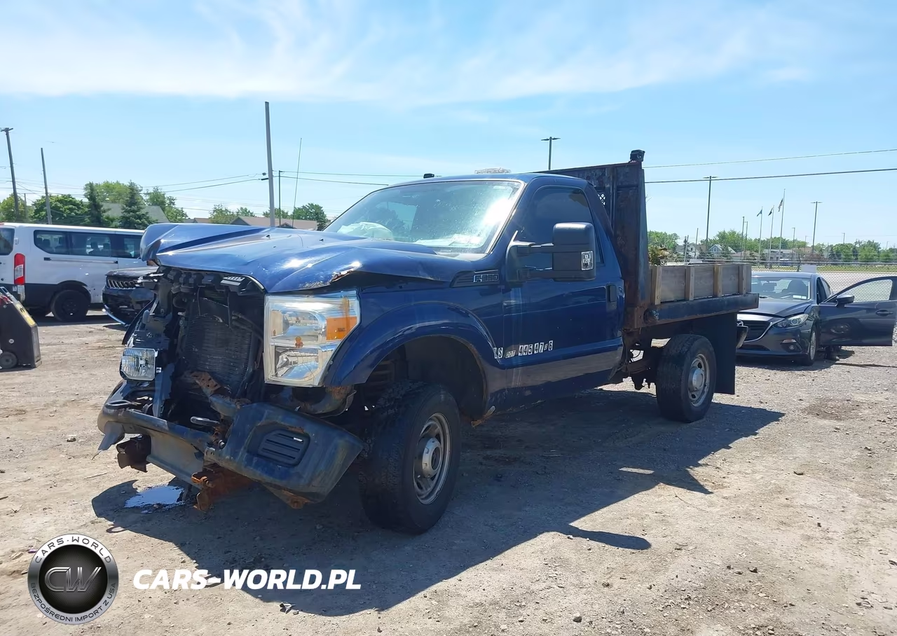2011 Ford F-250 Xl VIN:1FTBF2B66BED08350 - 2