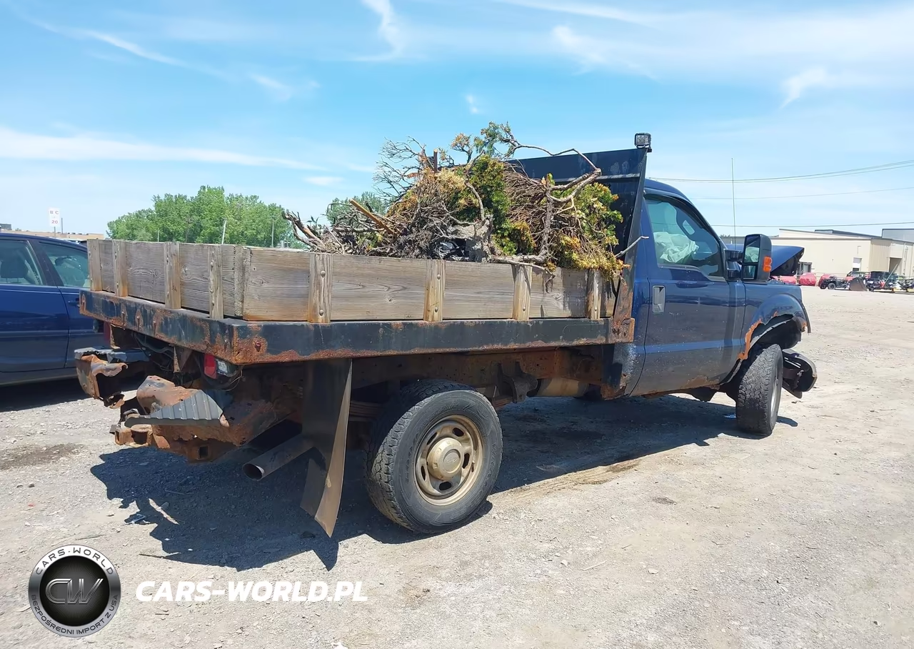2011 Ford F-250 Xl VIN:1FTBF2B66BED08350 - 4