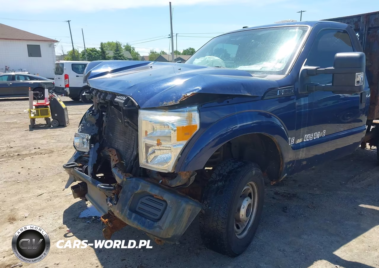 2011 Ford F-250 Xl VIN:1FTBF2B66BED08350 - 6