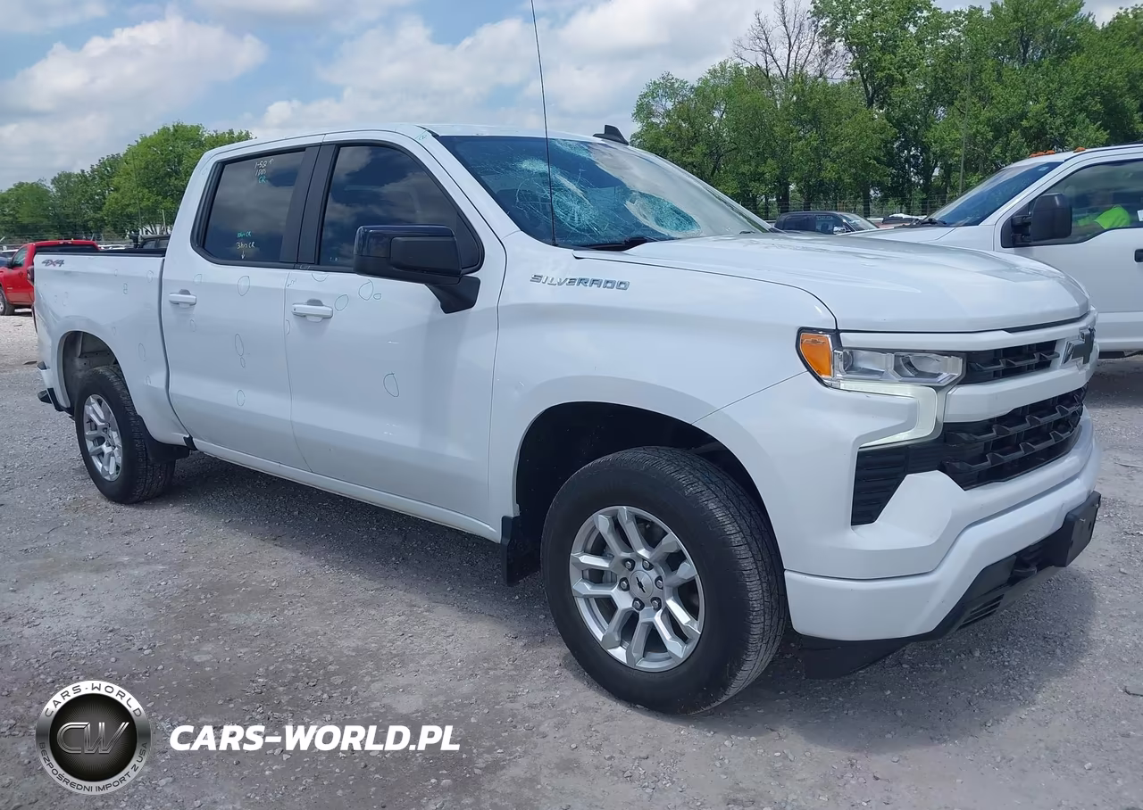 2022 Chevrolet Silverado 1500 4Wd Short Bed Rst – zdjęcie 1 z 16