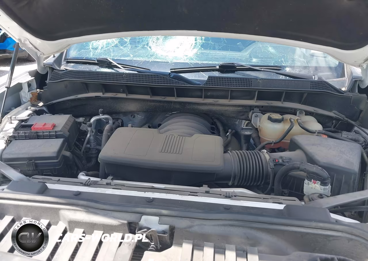 2022 Chevrolet Silverado 1500 4Wd Short Bed Rst VIN:1GCUDEED3NZ565683 - 10