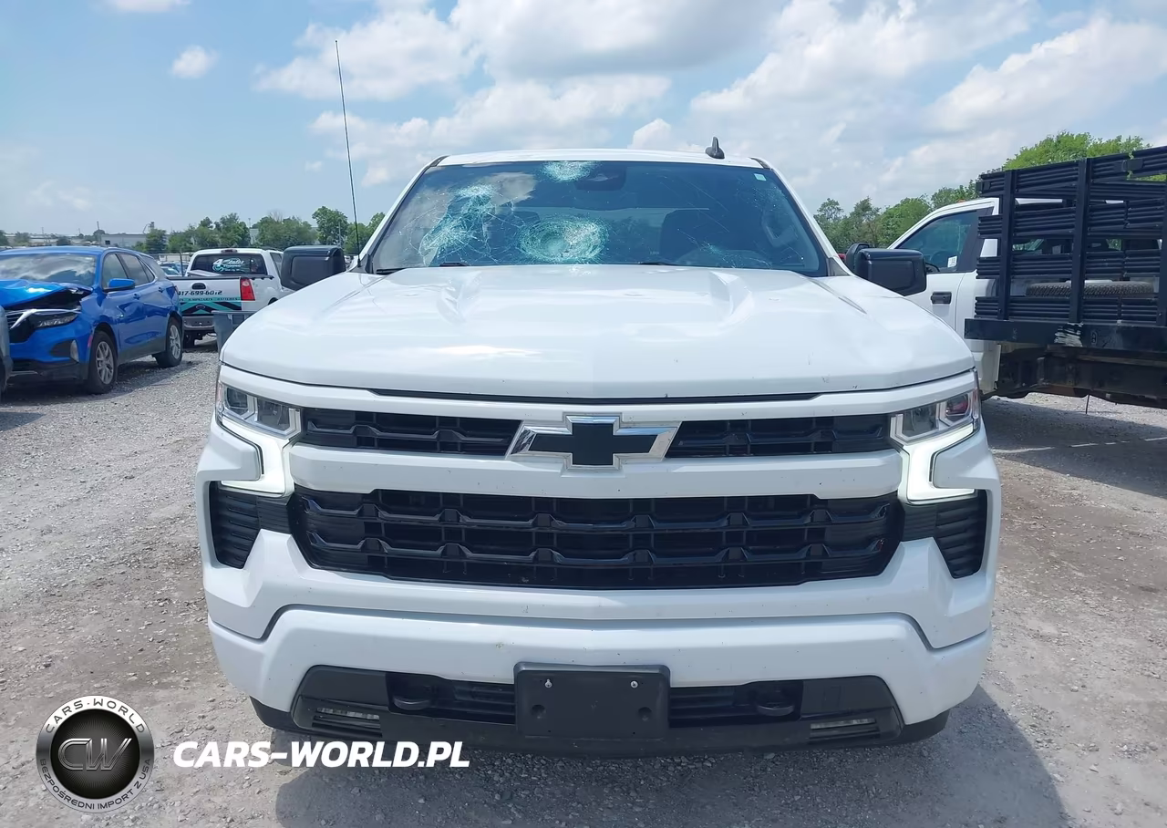 2022 Chevrolet Silverado 1500 4Wd Short Bed Rst VIN:1GCUDEED3NZ565683 - 12