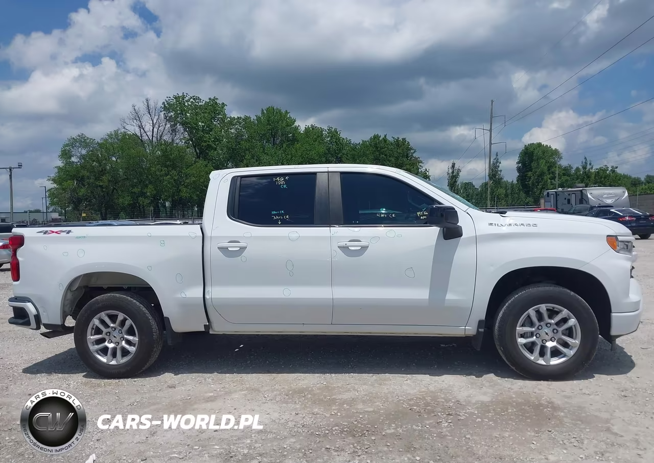 2022 Chevrolet Silverado 1500 4Wd Short Bed Rst VIN:1GCUDEED3NZ565683 - 13