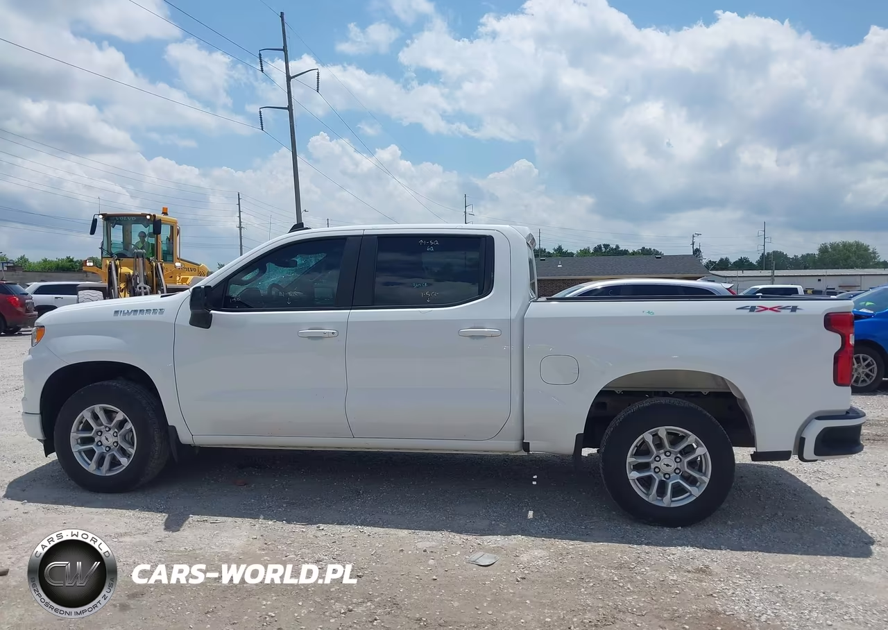 2022 Chevrolet Silverado 1500 4Wd Short Bed Rst VIN:1GCUDEED3NZ565683 - 14