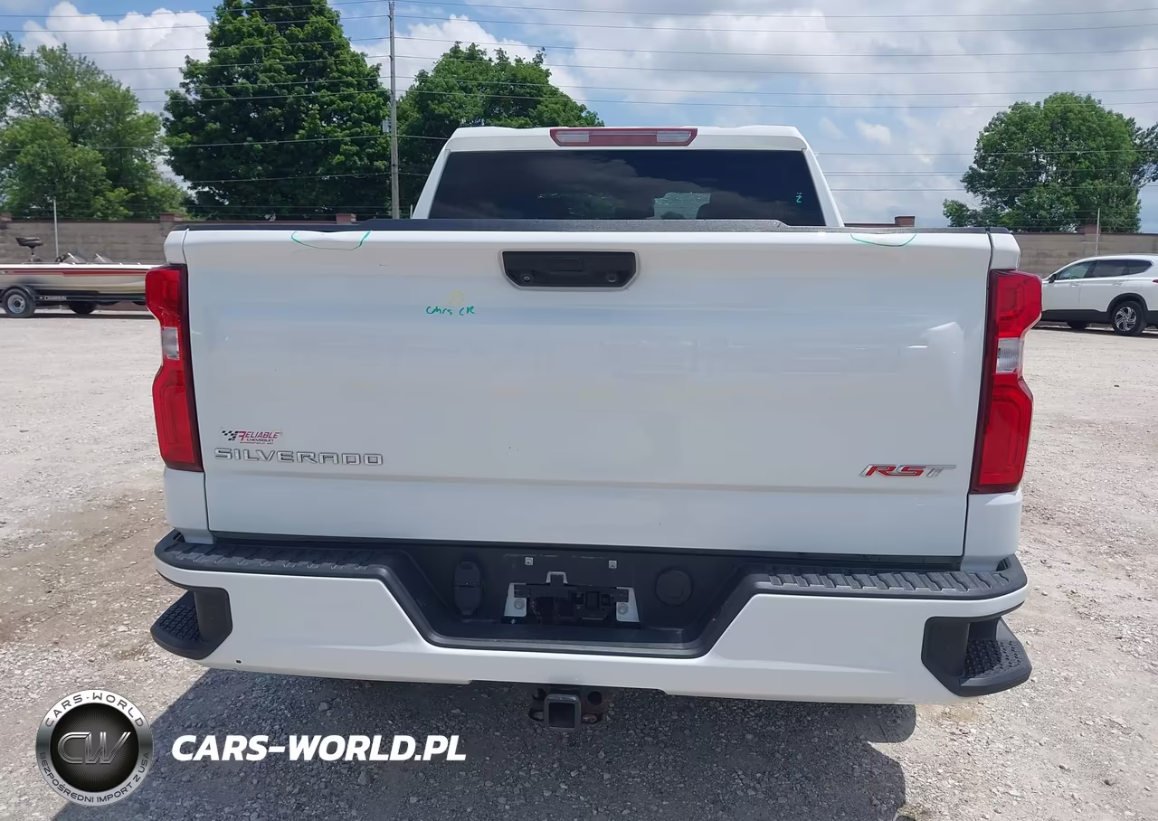 2022 Chevrolet Silverado 1500 4Wd Short Bed Rst VIN:1GCUDEED3NZ565683 - 16