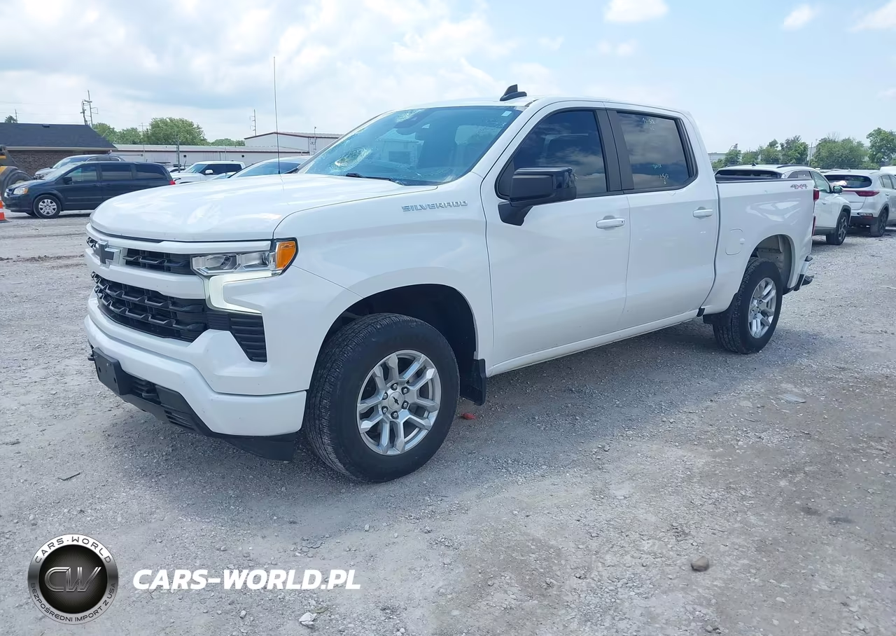 2022 Chevrolet Silverado 1500 4Wd Short Bed Rst VIN:1GCUDEED3NZ565683 - 2