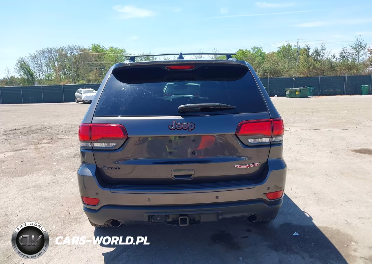 2018 Jeep Grand Cherokee Trailhawk 4X4 VIN:1C4RJFLG4JC504860 - 16