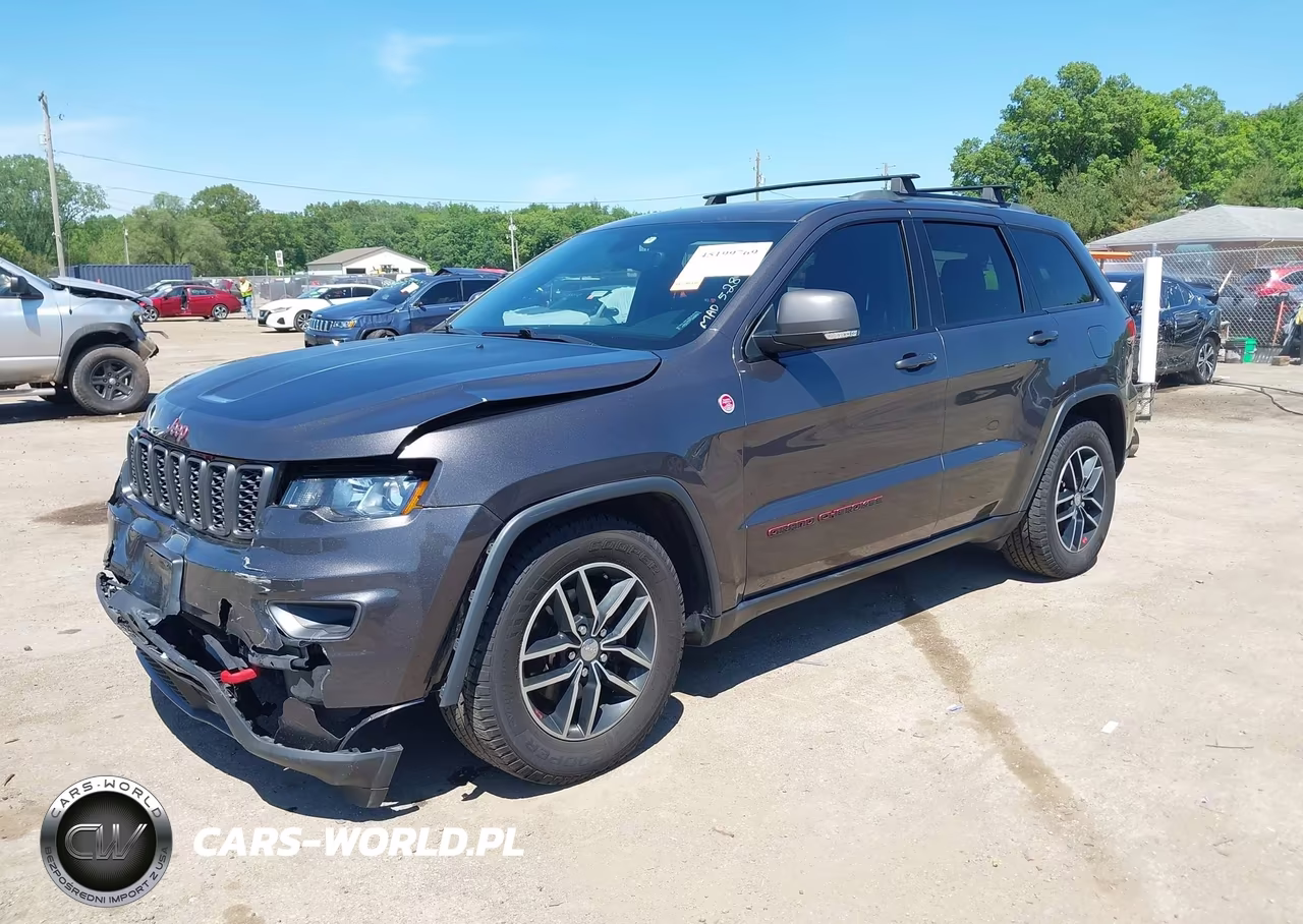 2018 Jeep Grand Cherokee Trailhawk 4X4 VIN:1C4RJFLG4JC504860 - 2