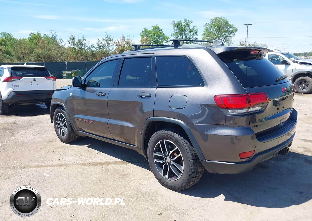 2018 Jeep Grand Cherokee Trailhawk 4X4 VIN:1C4RJFLG4JC504860 - 3