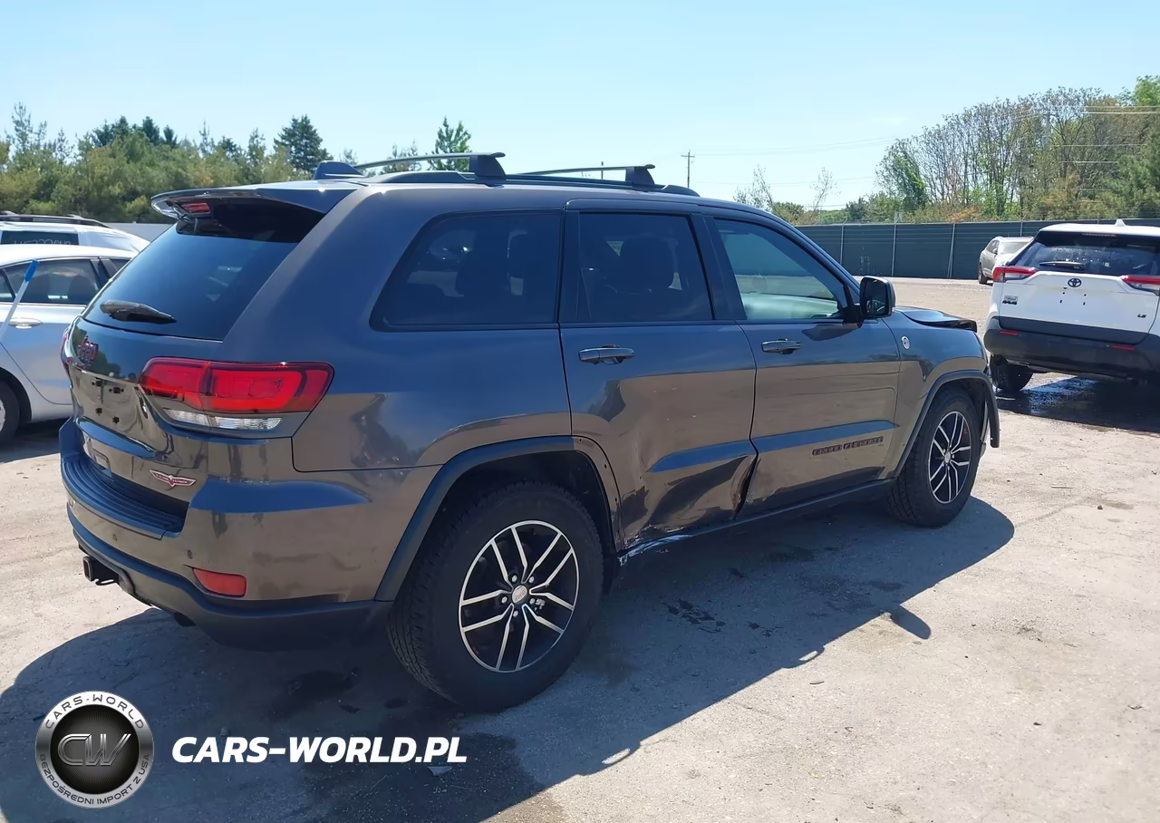 2018 Jeep Grand Cherokee Trailhawk 4X4 VIN:1C4RJFLG4JC504860 - 4