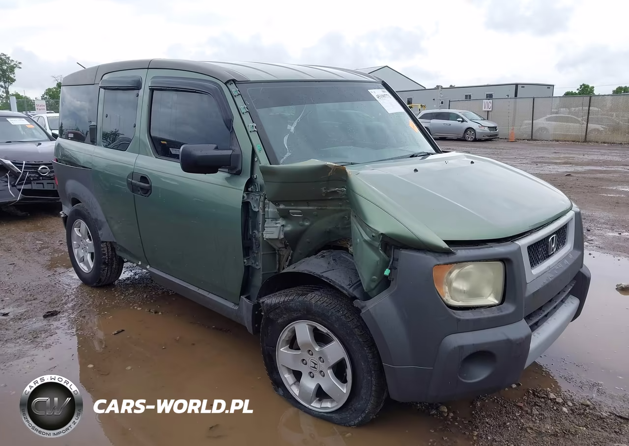 2004 Honda Element Ex