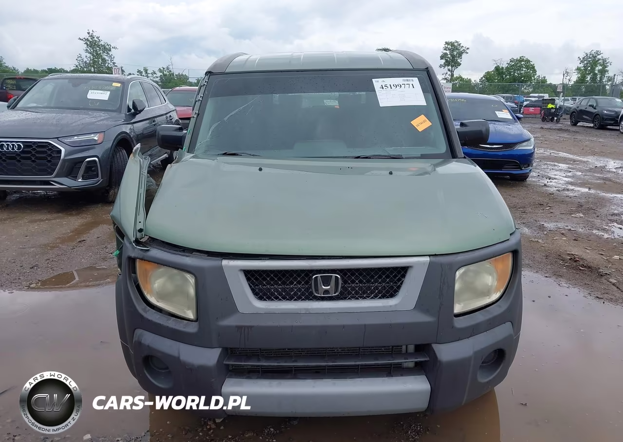 2004 Honda Element Ex VIN:5J6YH28584L021538 - 13