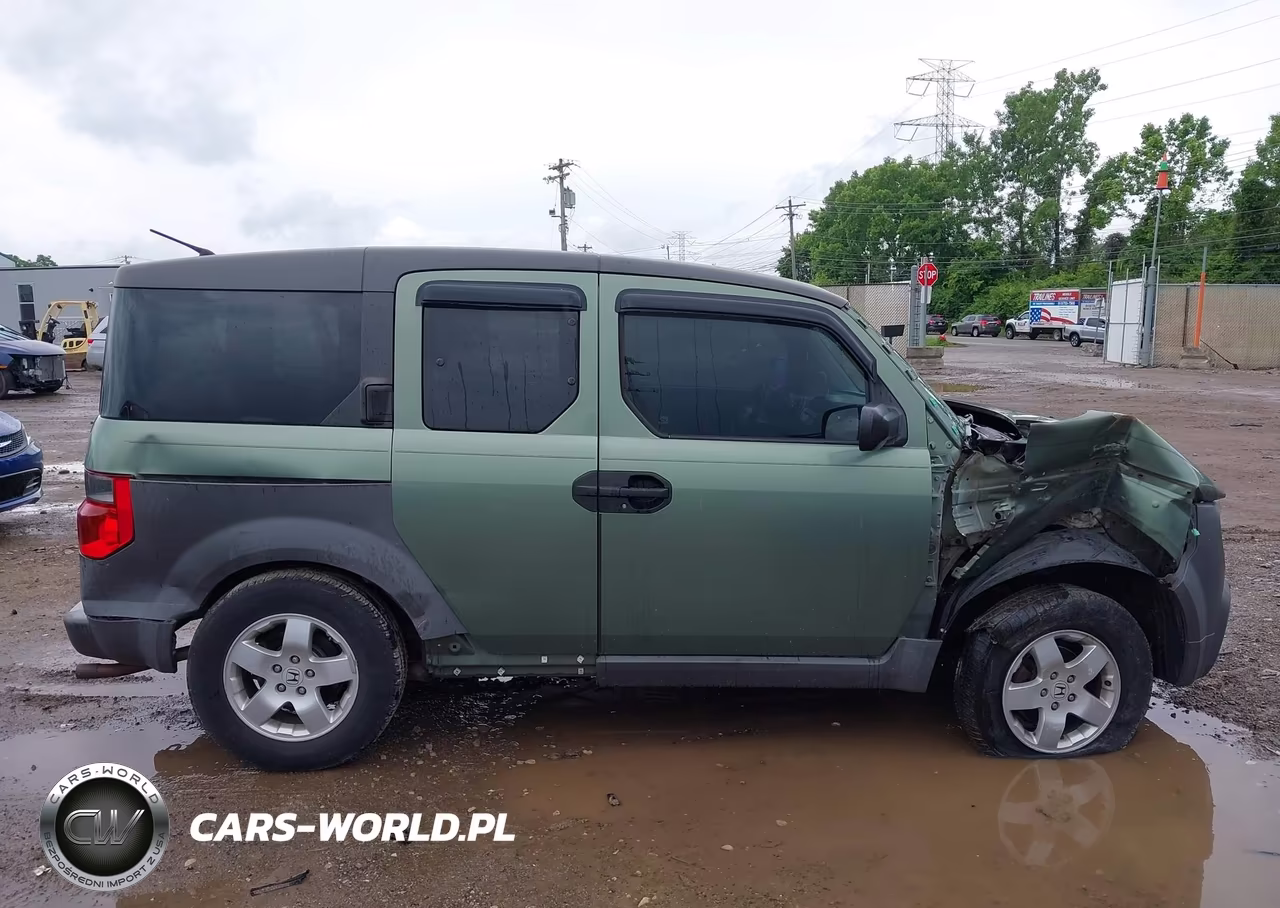 2004 Honda Element Ex VIN:5J6YH28584L021538 - 14
