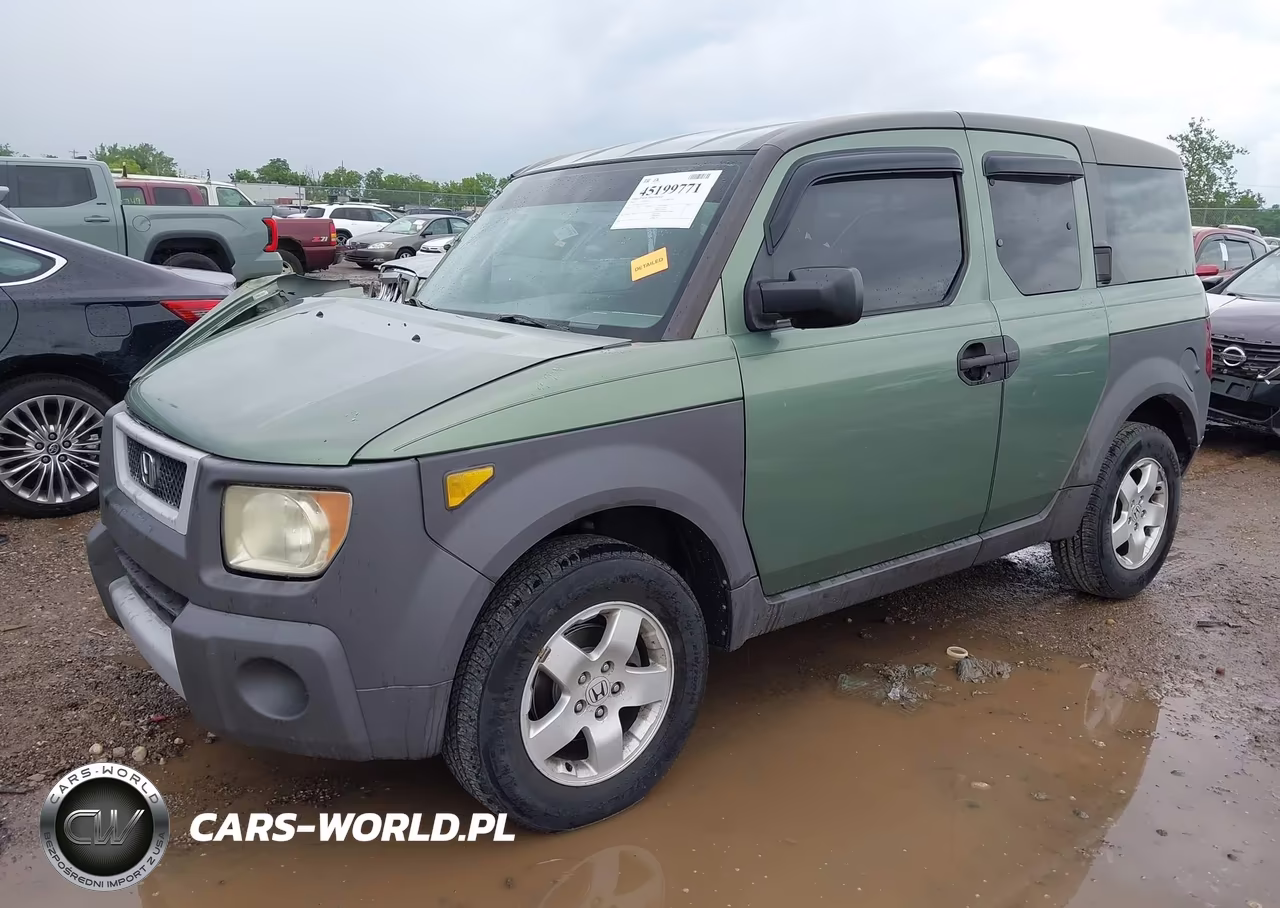 2004 Honda Element Ex VIN:5J6YH28584L021538 - 2