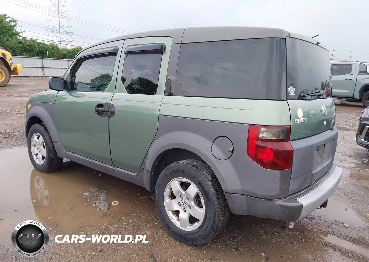2004 Honda Element Ex VIN:5J6YH28584L021538 - 3