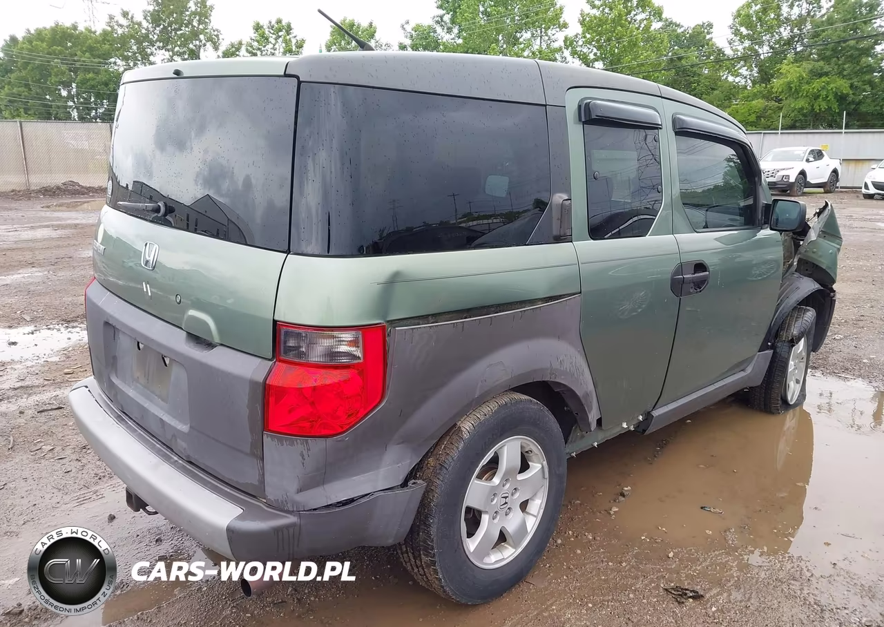 2004 Honda Element Ex VIN:5J6YH28584L021538 - 4