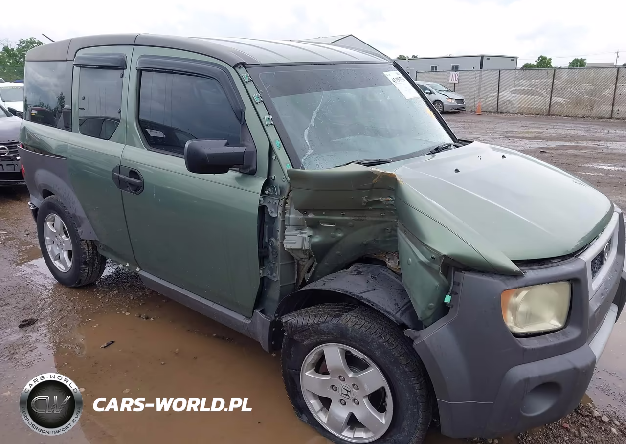 2004 Honda Element Ex VIN:5J6YH28584L021538 - 6