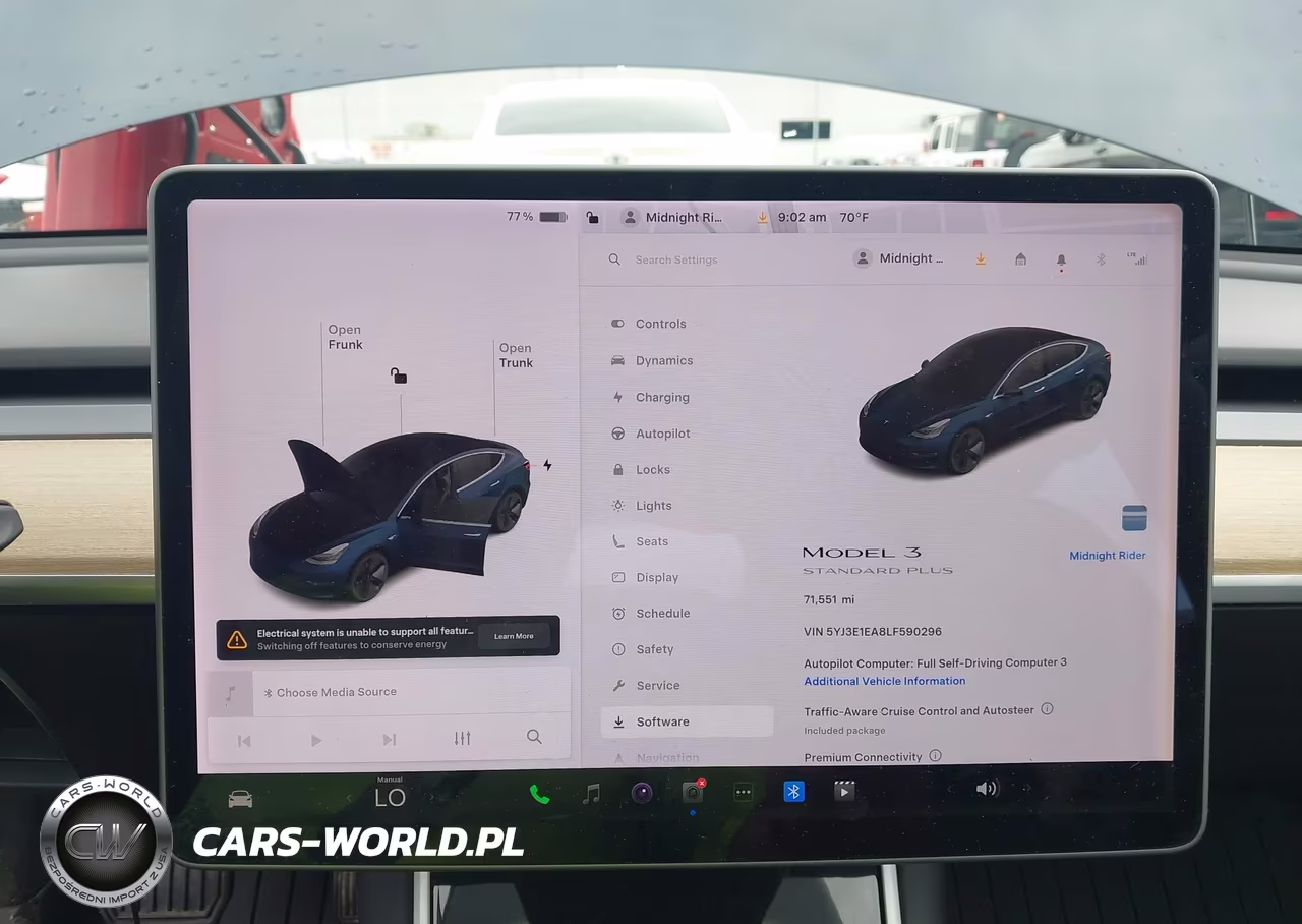 2020 Tesla Model 3 Standard Range Plus Rear-Wheel Drive-Standard Range Rear-Wheel Drive VIN:5YJ3E1EA8LF590296 - 18