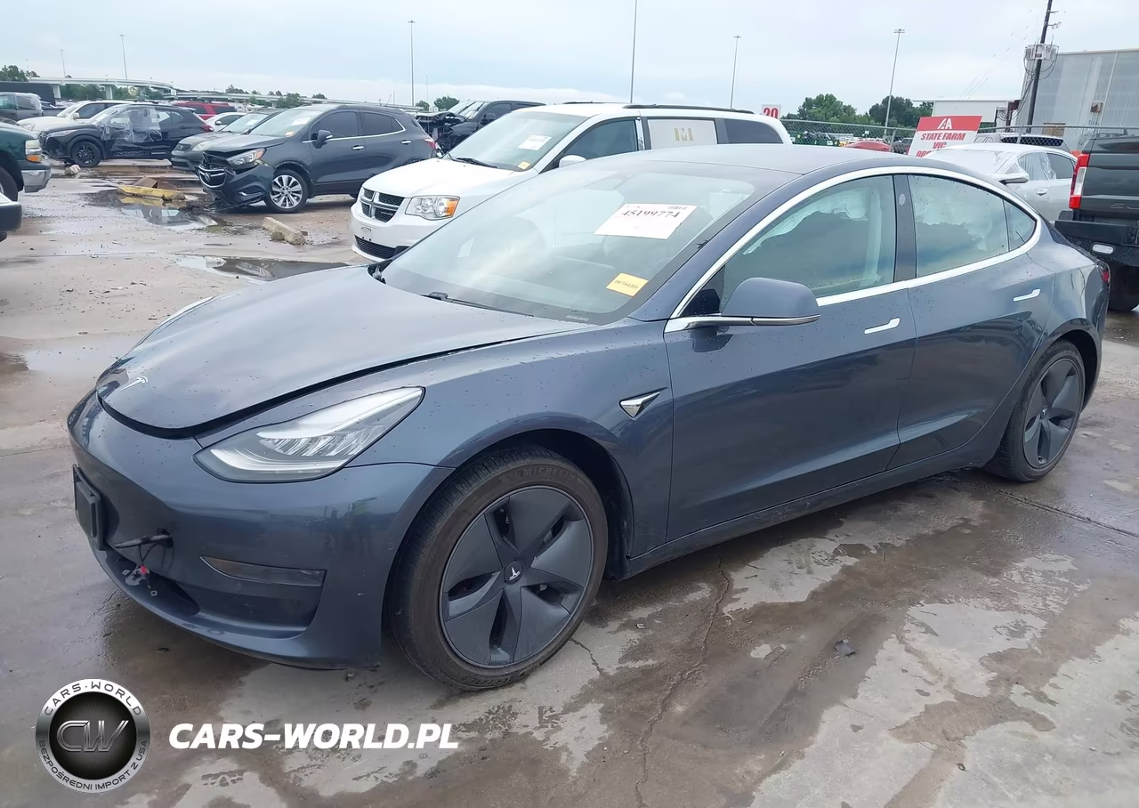 2020 Tesla Model 3 Standard Range Plus Rear-Wheel Drive-Standard Range Rear-Wheel Drive VIN:5YJ3E1EA8LF590296 - 2