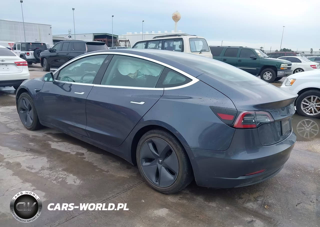 2020 Tesla Model 3 Standard Range Plus Rear-Wheel Drive-Standard Range Rear-Wheel Drive VIN:5YJ3E1EA8LF590296 - 3